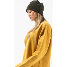 Kadın Düz Polar Bere