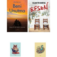 Beni Unutma - Efsun - 2 Kitap + Not Defterli Set