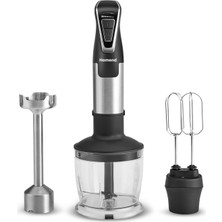 Homend Handmaid 1965h Inox, Çelik Bıçaklı Blender Set