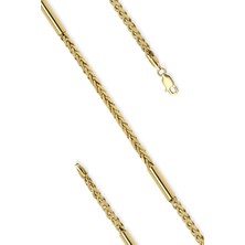 Fiyonk Kuyumculuk 14 Ayar Altın Tondo Roller Bileklik
