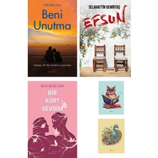 Beni Unutma - Bir Kürt Sevdim - Efsun - 3 Kitap + Not Defterli Set