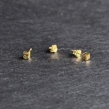 goldkupe 14 Ayar Altın Küp Küpe 1,05 gr
