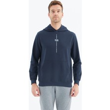 Air Jones Grant İndigo  Rahat Form Erkek Sweatshirt - 88305