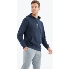 Air Jones Grant İndigo  Rahat Form Erkek Sweatshirt - 88305