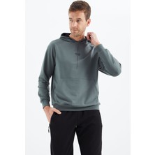 Air Jones Grant Çağla  Rahat Form Erkek Sweatshirt - 88305