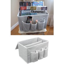 Flosoft Başucu Düzenleyici,  Anne Bebek Bakım Çantası, Çok Amaçlı Düzenleyici Organizer Çanta