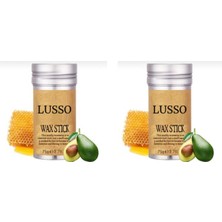 Lusso Cosmetics Hair Wax Stick - Saç Sabitleyici 75 ml x 2 Adet