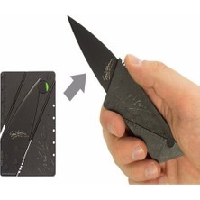 Cardsharp Kredi Kartı Şeklinde Bıçak Kutusuz