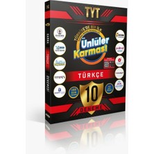 Tyt Türkçe 10 Deneme 10 Yayın Ünlüler Karması