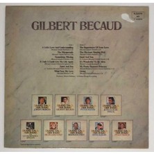 Decca Gilbert Becaud Grand Gala Der Stars Lp Plak (Orjinal 1976 Alman Baskı)