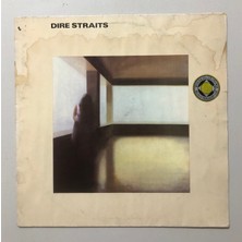 Vertigo Dire Straits Lp Plak ( Orjinal Dönem 1978 Alman Baskı 2.el)