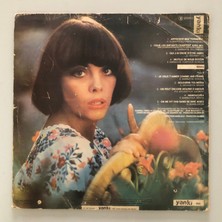 Yankı Mireille Mathieu Apprends Moi Lp Plak (Orjinal 1976 Dönem Türk Baskı 2.el)