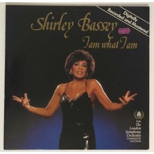 Towerbell Shirley Bassey With The London Symphony Orchestra Conducted By Carl Davis I Am What I Am Lp Plak (Orjinal 1984 Alman Dönem Baskı)