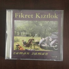 Kalan Müzik Fikret Kızılok Zaman Zaman CD (Orjinal Dönem Baskı)