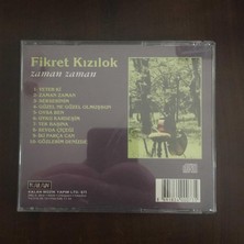 Kalan Müzik Fikret Kızılok Zaman Zaman CD (Orjinal Dönem Baskı)