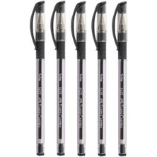 FABER CASTELL 1425 SİYAH İĞNE UÇLU TÜKENMEZ KALEM 5Lİ