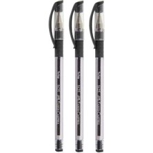 FABER CASTELL 1425 SİYAH İĞNE UÇ TÜKENMEZ KALEM 3LÜ