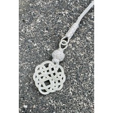 Kazzaze Bağlılığın Ifade Edildiği: Aşk Düğümü Gümüş Püskül