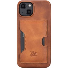 Venito iPhone 15 Florence Deri Cüzdan Telefon Kılıfı