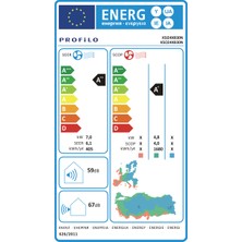 Profilo KSX24XB30N E 24000 BTU Multi Inverter Klima