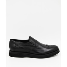 Alberto Rossi 3620 Erkek Klasik Ayakkabı - Siyah