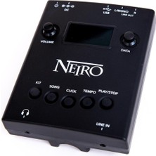 Neiro NDSS-120 Yeni Nesil Meşet Deri Desing Dijital Bateri Renkli Kasa