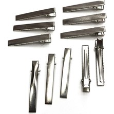 Shopiolog Kadın 5,5 cm Metal Pens Toka 10 Adet