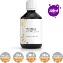 Zinzino Omega 3 - Balanceoil+ 300 ml 5 Al 4 Öde