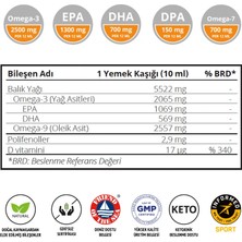 Zinzino Omega 3 - Balanceoil+ 300 ml 5 Al 4 Öde