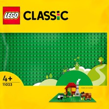 LEGO® Classic Yeşil Zemin 11023 - 4 Yaş ve Üzeri LEGO Severler Için Açık Uçlu Yaratıcı Yapım Seti (1 Parça)