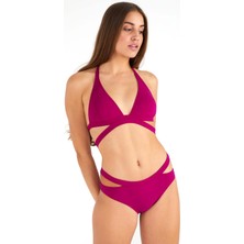 Ayyıldız 3402 Fuşya Bikini Takımı