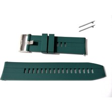 Fado 20 Milim Akıllı  Pimli  Saat  Kordonu  (1)  Yesil