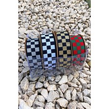 Fantastic Dama Desen/ekose Kurdele Seti