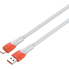 30 Watt Type-C Girişli Ultra Hızlı USB Şarj Kablosu 1 M Güçlü Sağlam Kablo