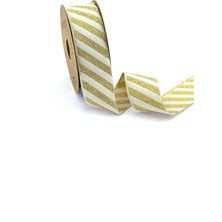 Fantastic Simli  Dokuma Yılbaşı Kurdelesi (35MM Genişlik - 10MT Uzunluk)