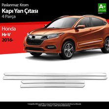 S Dizayn S-Dizayn Honda Hr-V Krom Kapı Yan Çıtası 4 Prç 2016 Üzeri