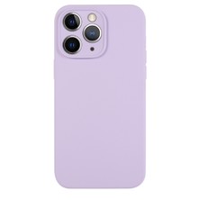 Gevrek Techs iPhone 11 Pro ile Uyumlu Içi Kadife Dokulu Kamera Korumalı Silikon Lansman Kılıf