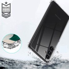 Cepustik Telefon Aksesuarları Galaxy S23 Fe Kılıf 2mm Anti Shock Silikon Kılıf