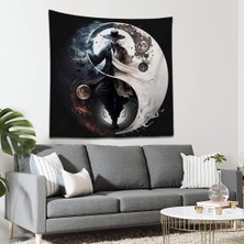 Wallhang Yin Yang Spell Duvar Örtüsü 130X130 cm