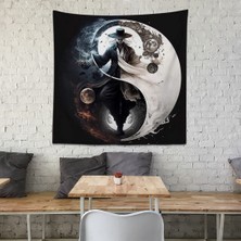 Wallhang Yin Yang Spell Duvar Örtüsü 130X130 cm