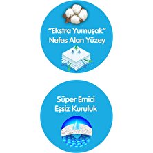 Paddlers Pure Bebek Bezi 4 Numara Maxi 144 Adet (7-14 Kg) Ekstra Aylık Paket