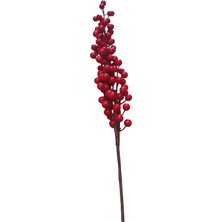 Adalinhome Yılbaşı Kokina Çiçeği 70 cm (1 Adet)