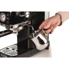 Ariete Moderna Espresso Slim Kahve Makinesi - Siyah