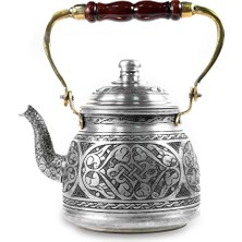 Handygoo Özel Işleme Üstten Kulplu Bakır Demlik