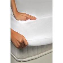 Özdilek Alez Fitted Kapitone Beyaz 100x200