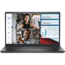 Dell Vostro 3520 I5-1235U 24 GB 1 Tbssd 15.6" Fhd Windows 10 Home N1611PVNB3520U BT46