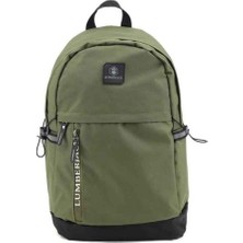 Lumberjack A10136188905010 3M Ul Oliver 35CT185 3Fx Haki Std Erkek Sırt Çantası