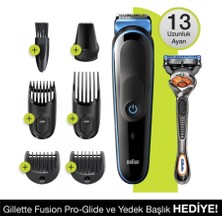 Braun Mgk 5245 Erkek Bakım Kiti 7in1 Şekillendirici - Gillette Hediye