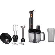 STILEVS SGH22190 KENDO PRO EL BLENDER SETI - SIYAH&BAKIR