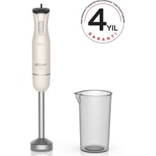 Arzum AR1139-B Chefy El Blender Seti Beyaz